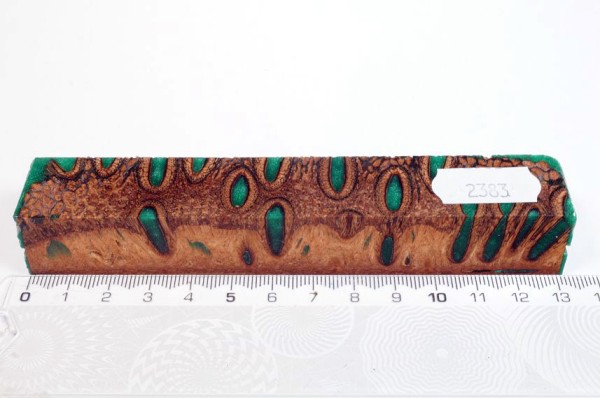 Banksiazapfen in Kunstharz - Grün - 13 cm