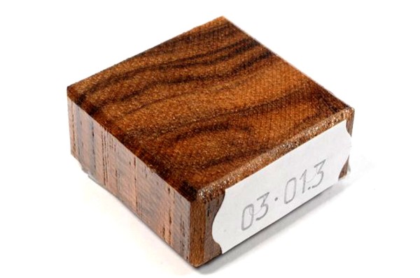 Ring Blank aus Holz - Nussbaum
