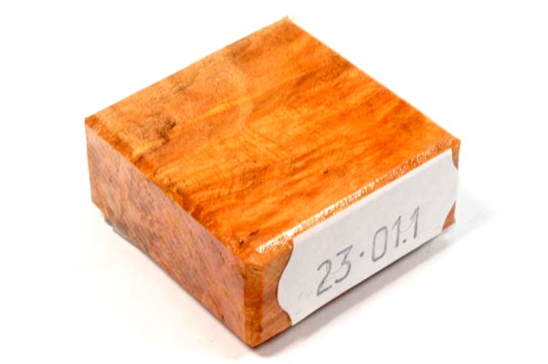 Ring Blank aus Holz - Ahorn Maser