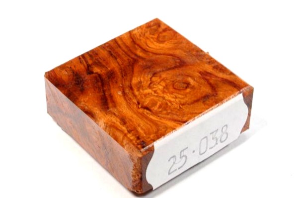 Ring Blank aus Holz - Honduras Palisander Maser