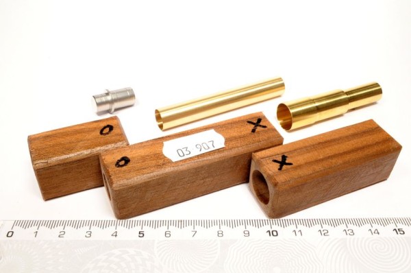 Pen Blank für Kolbenfüller Münchebn