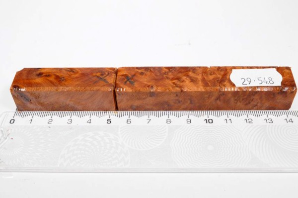 Thuja Maser - Pen Blank