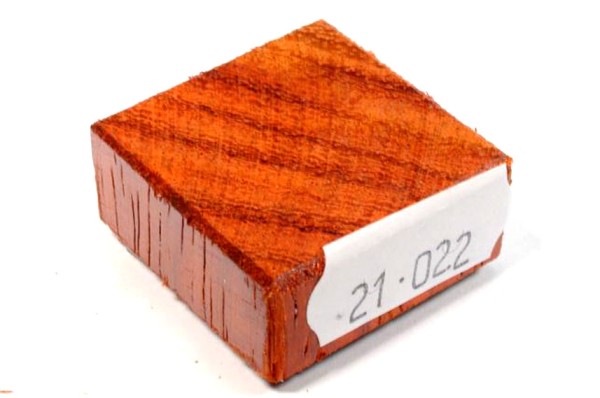 Ring Blank aus Holz - Padouk