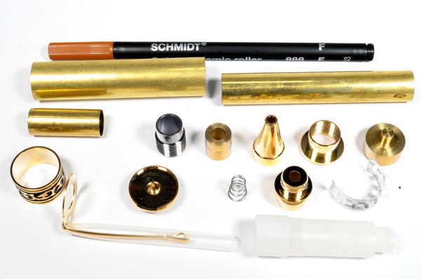 Bausatz Regent Rollerball in Gold, 2er Pack