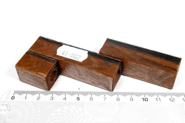 Mooreiche - Pen Blank 3-teilig