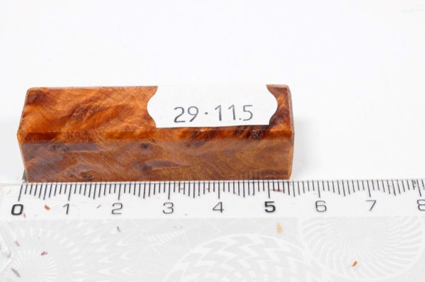 Thuja Maser - Pen Blank