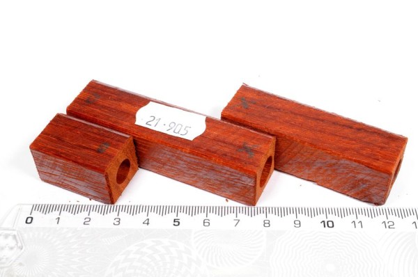 Padouk - Pen Blank 3-teilig