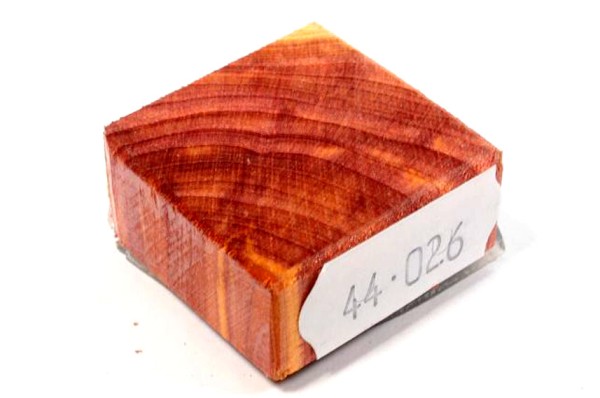 Ring Blank aus Holz - Wacholder