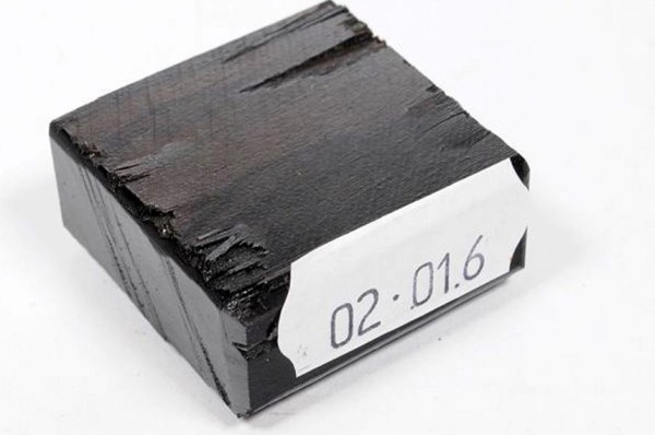 Ring Blank aus Holz - Grenadill - 2. Wahl