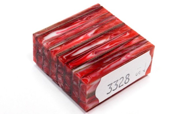 Welle in Kunstharz für Ringe