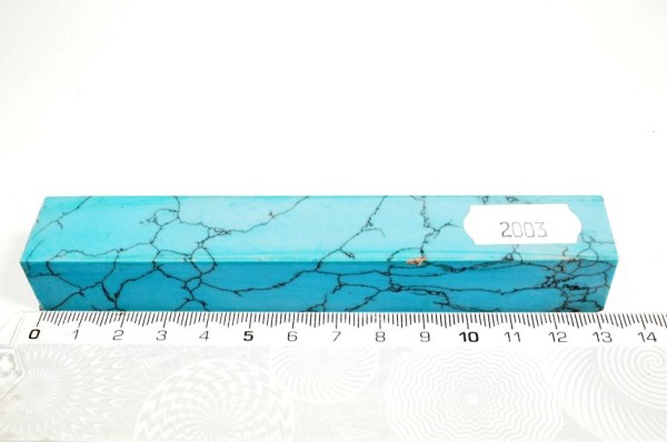 Tru Stone Pen Blank - Türkis