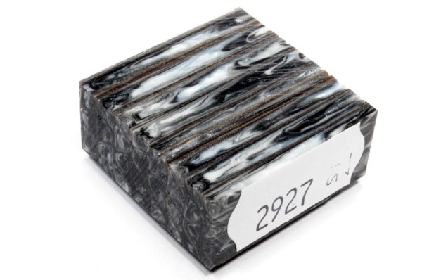 Welle in Kunstharz für Ringe