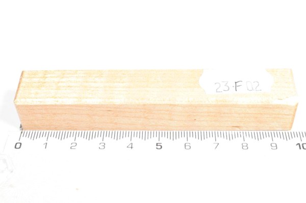 Ahorn geriegelt - Pen Blank