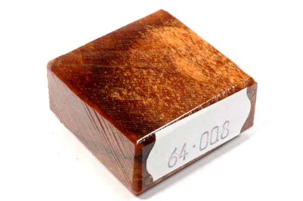 Ring Blank aus Holz - Erle Maser, stabilisiert