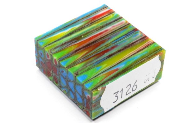 Welle in Kunstharz für Ringe