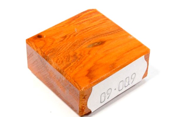 Ring Blank aus Holz - Eibe