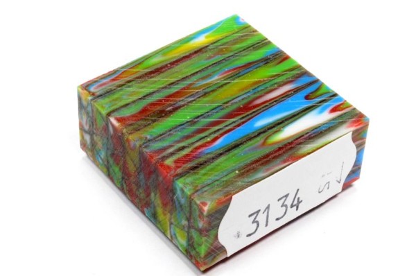 Welle in Kunstharz für Ringe