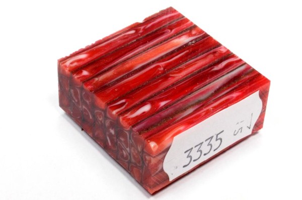 Welle in Kunstharz für Ringe