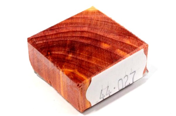 Ring Blank aus Holz - Wacholder