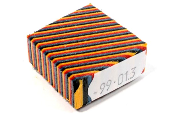 Ring Blank aus Holz - Bunt