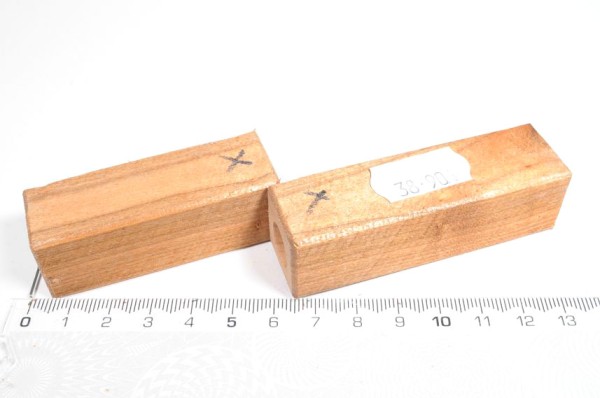 Kirsche - Pen Blank 2-teilig