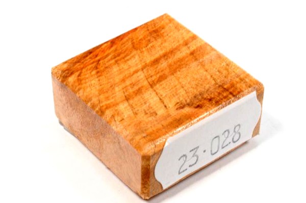 Ring Blank aus Holz - Ahorn Maser