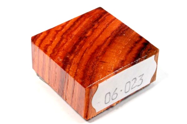 Ring Blank aus Holz - Rosenholz