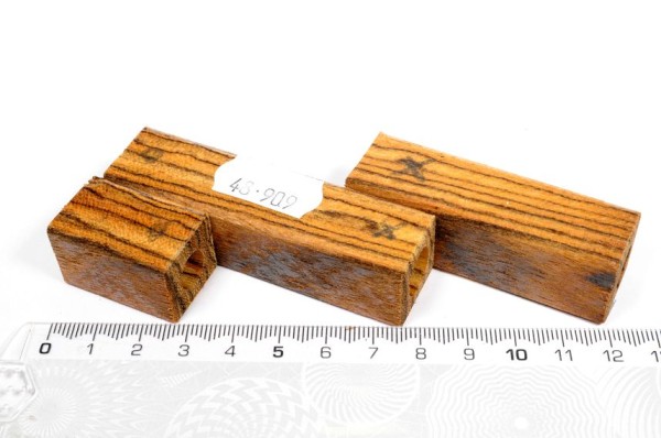 Bocote - Pen Blank 3-teilig