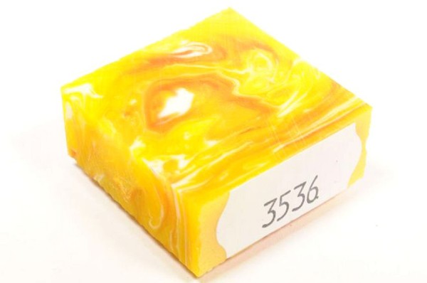 Kunstharz-Blank für Ringe