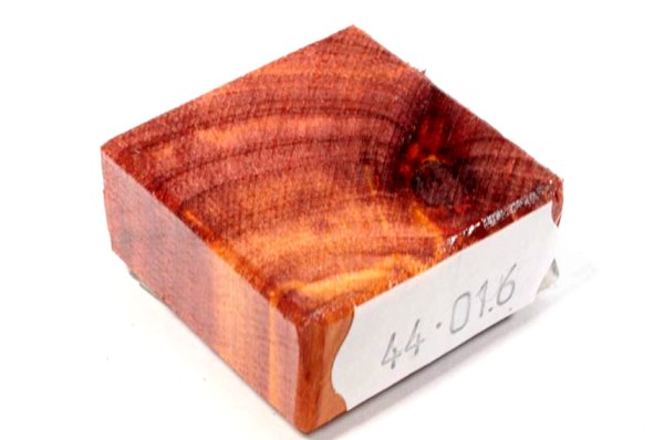 Ring Blank aus Holz - Wacholder