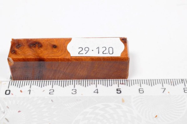 Thuja Maser - Pen Blank