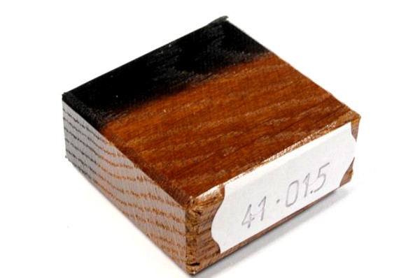 Ring Blank aus Holz - Mooreiche