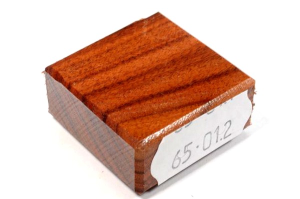 Ring Blank aus Holz - Santos Palisander