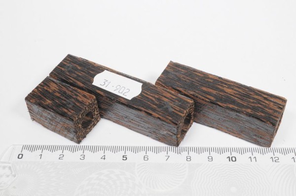 Black Palmira - Pen Blank 3-teilig
