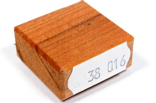 Ring Blank aus Holz - Kirsche