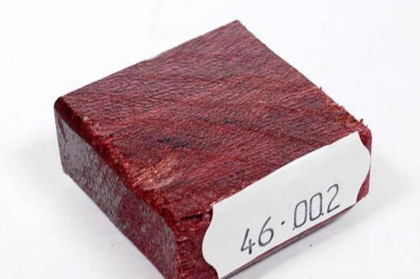 Ring Blank aus Holz - Amaranth - 2.Wahl