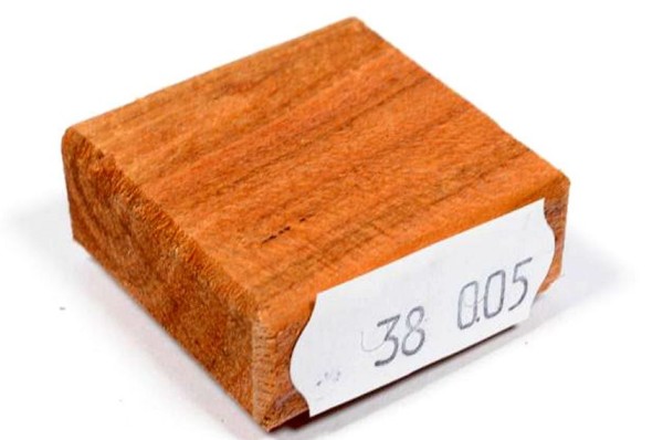 Ring Blank aus Holz - Kirsche