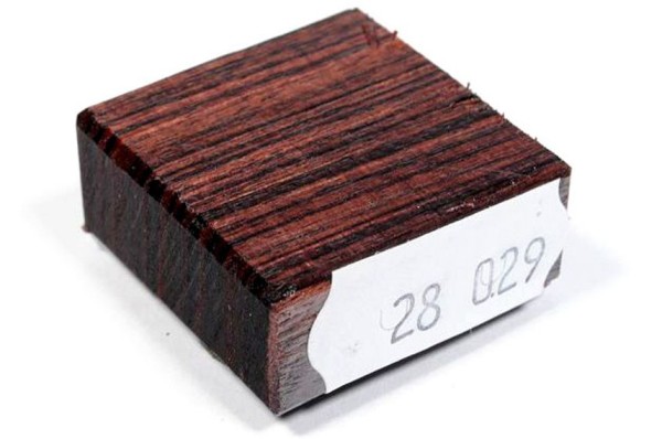 Ring Blank aus Holz - Veilchenholz