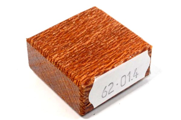 Ring Blank aus Holz - Perlholz
