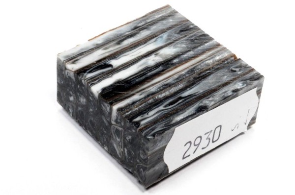 Welle in Kunstharz für Ringe