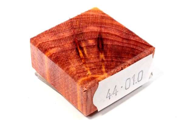 Ring Blank aus Holz - Wacholder