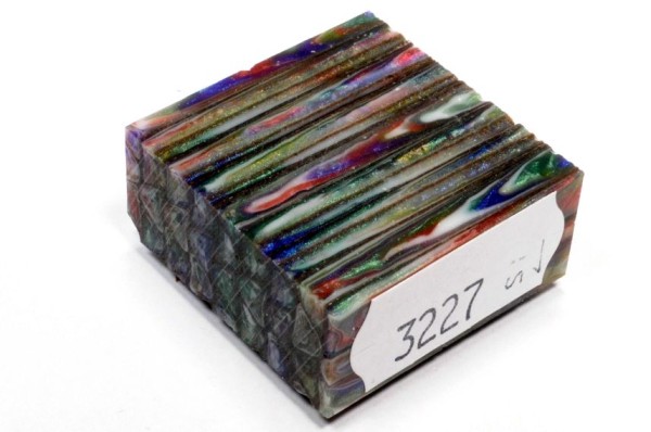 Welle in Kunstharz für Ringe
