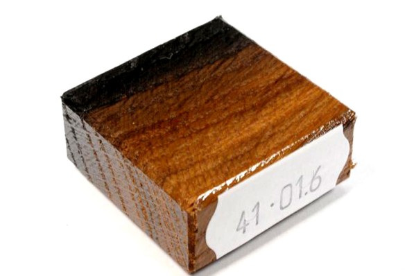 Ring Blank aus Holz - Mooreiche