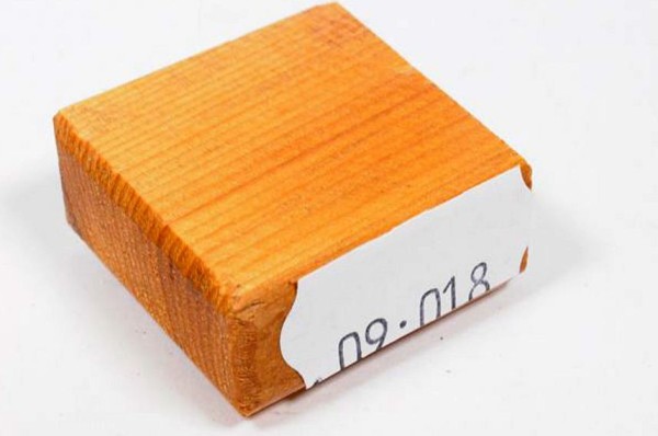 Ring Blank aus Holz - Eibe