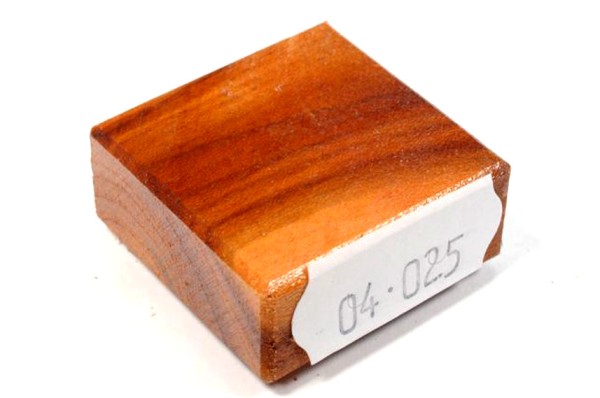 Ring Blank aus Holz - Pflaume