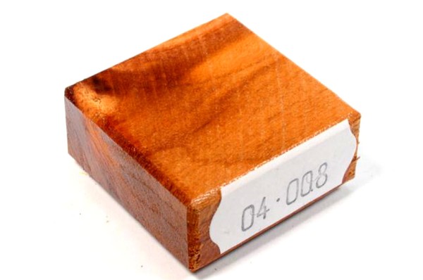 Ring Blank aus Holz - Pflaume