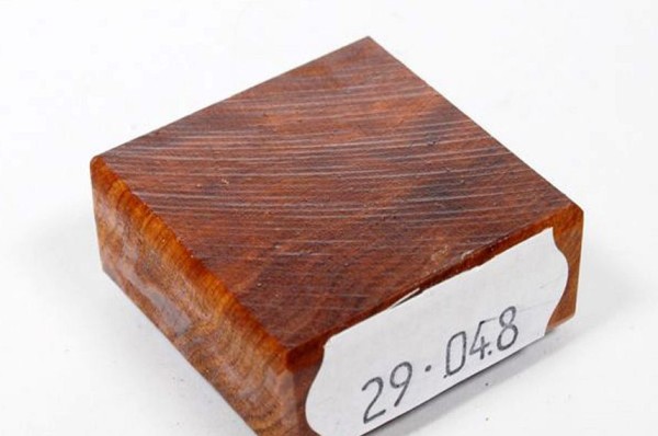 Ring Blank aus Holz - Thuja Maser