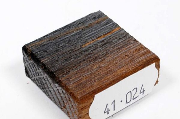 Ring Blank aus Holz - Mooreiche