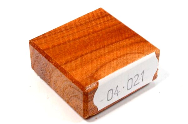 Ring Blank aus Holz - Pflaume