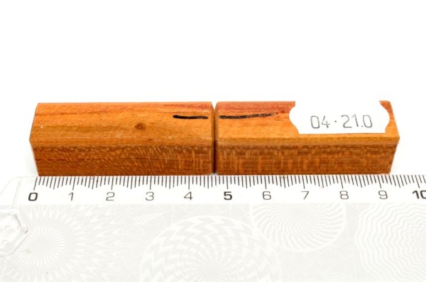Pen Blank für Berlin Kugelschreiber MR-Bausätze (MR-Mittelring)